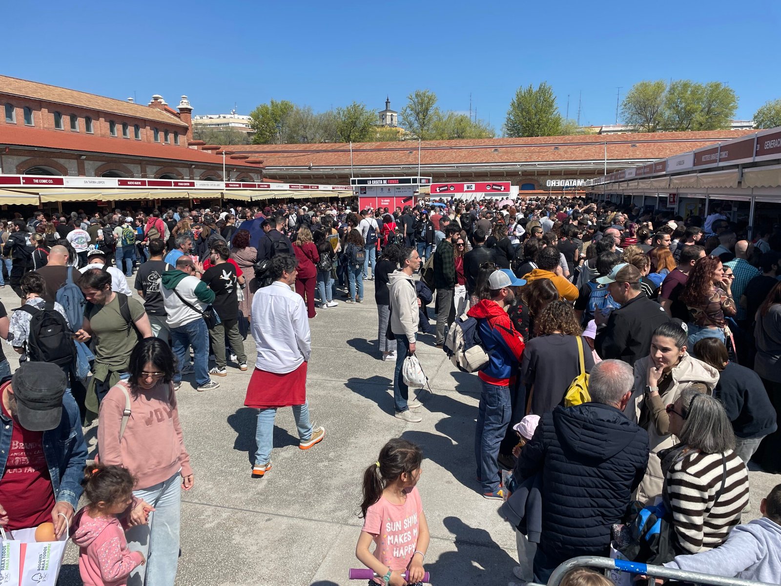Feria del Cómic de Madrid 2025