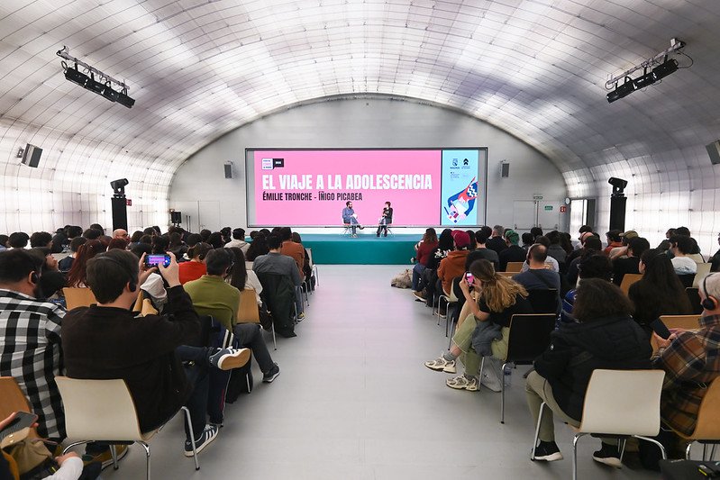 Émilie Tronche en la FCMadrid26