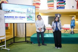'Madrid en cómic'