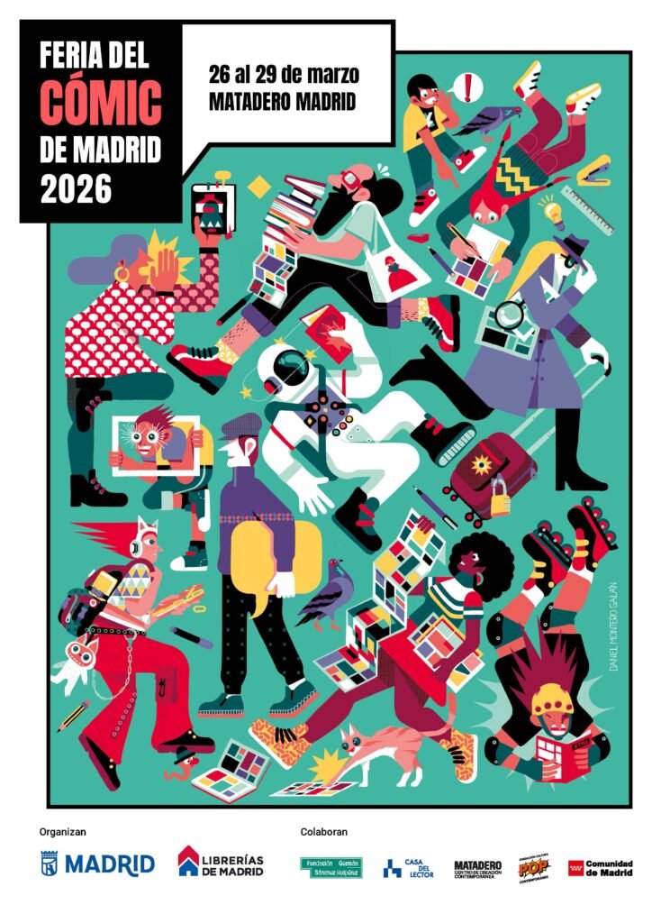 Cartel de la Feria del Cómic de 2026