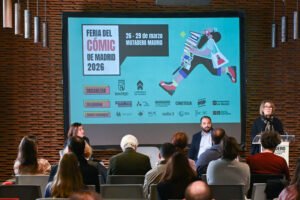 Presentación Feria del Cómic de Madrid