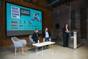 Presentación Feria del Cómic de Madrid
