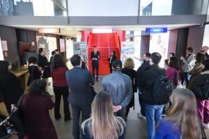 Inauguración exposición El cómic belga en Casa del Lector