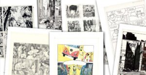 Planchas expo cómic belga