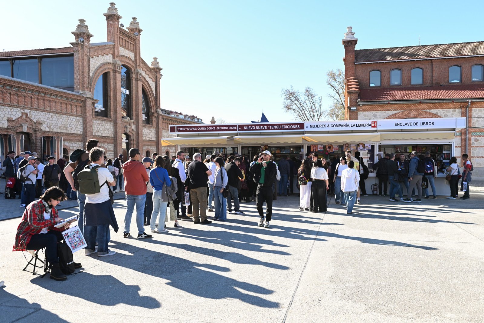 Feria del Cómic de Madrid 2026